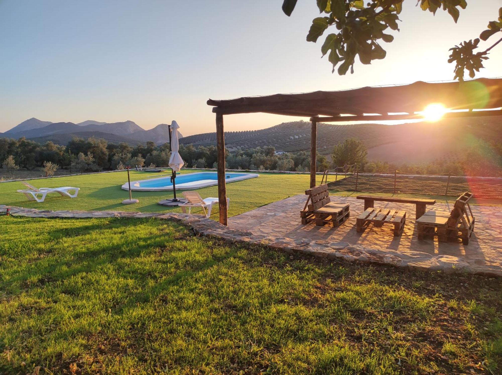Cortijo Rural Gumeo Villa Malaga Exterior photo