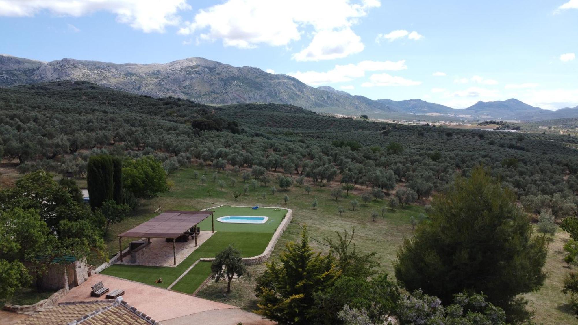 Cortijo Rural Gumeo Villa Malaga Exterior photo